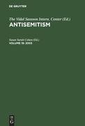  Antisemitism Volume 19 2003