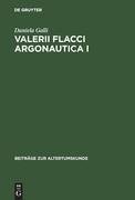 Valerii Flacci Argonautica I