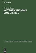 Wittgensteinian linguistics