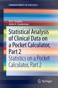 Statistical Analysis of Clinical Data on a Pocket Calculator, Part 2