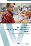 Konstruktiver Verbraucherschutz in der Praxis