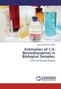 Estimation of 1,4-Benzodiazepines in Biological Samples: