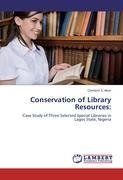 Conservation of Library Resources: