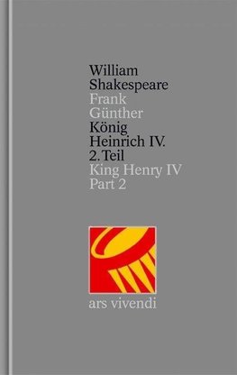 König Heinrich IV. Teil 2 /King Henry IV Part 2 [Zweisprachig] (Shakespeare Gesamtausgabe, Band 18)