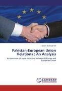 Pakistan-European Union Relations : An Analysis