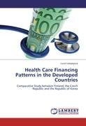 Health Care Financing Patterns in the Developed Countries