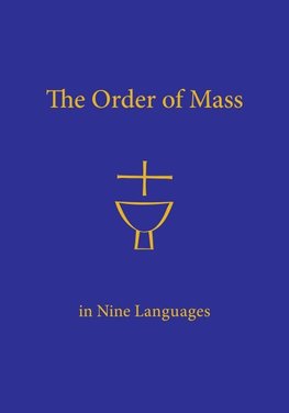 Order of Mass in Nine Languages