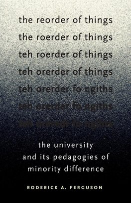 The Reorder of Things