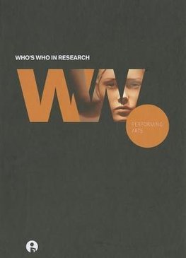 Intellect Books: Who&#8242;s Who in Research - Performing Ar