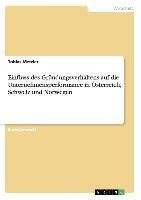 Einfluss des Gründungsverhaltens auf die Unternehmensperformance in Österreich, Schweiz und Norwegen