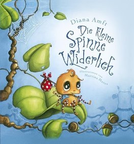 Die kleine Spinne Widerlich