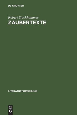 Zaubertexte