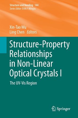 Structure-Property Relationships in Non-Linear Optical Crystals I