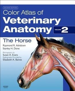 Color Atlas of Veterinary Anatomy Volume 2