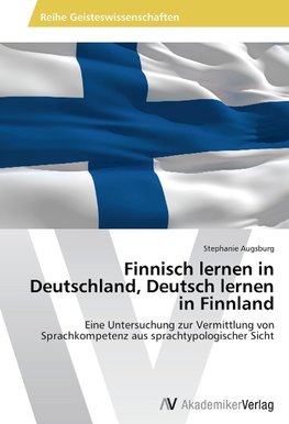 Finnisch lernen in Deutschland, Deutsch lernen in Finnland