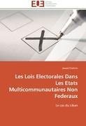 Les Lois Electorales Dans Les Etats Multicommunautaires Non Federaux