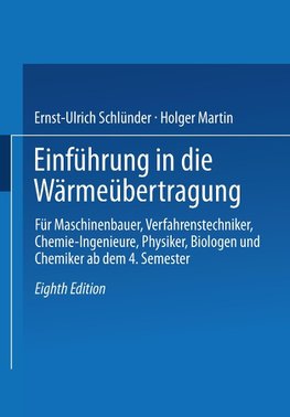 Einführung in die Wärmeübertragung