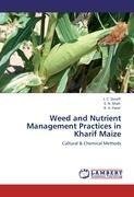 Weed and Nutrient Management Practices in Kharif Maize