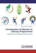 Participation of Women in Literacy Programmes