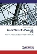 Learn Yourself STAAD.Pro V8i