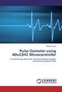 Pulse Oximeter using ADuC842 Microcontroller