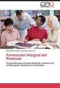 Formación Integral del Profesor