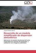 Desarrollo de un modelo simplificado de dispersión atmosférica