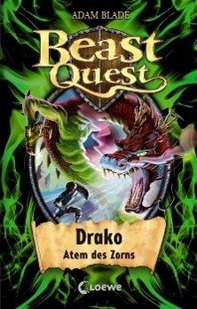 Beast Quest 23. Drako, Atem des Zorns