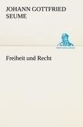 Freiheit und Recht