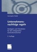 Unternehmensnachfolge regeln