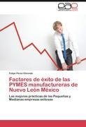 Factores de éxito de las PYMES manufactureras de Nuevo León México