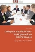 L'adoption des IPSAS dans les Organisations Internationales