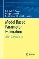 Model Based Parameter Estimation