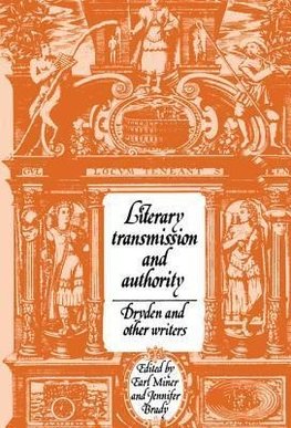 Literary Transmission and Authority