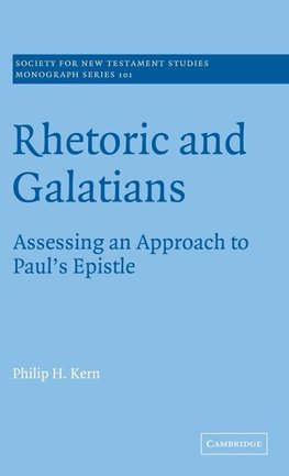 Rhetoric and Galatians