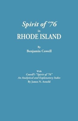 Spirit of '76 in Rhode Island [published] with Cowell's "Spirit of '76"