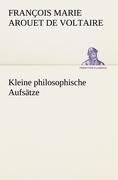 Kleine philosophische Aufsätze