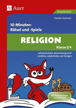 Spielerischer Lernspaß Religion 3./4. Klasse