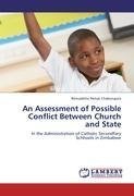 An Assessment of Possible Conflict Between Church and State