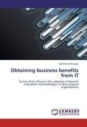 Obtaining business benefits from IT