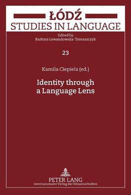 Identity through a Language Lens