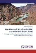 Continental Arc Granitoids: case studies from Sinai