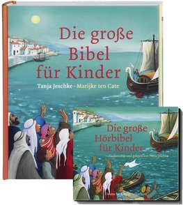 Die große Bibel für Kinder + Die große Hörbibel für Kinder