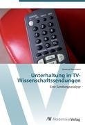 Unterhaltung in TV-Wissenschaftssendungen