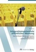 Integrationspotentiale öffentlicher Meinung