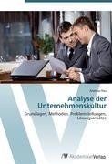 Analyse der Unternehmenskultur