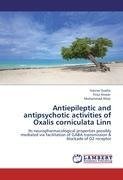 Antiepileptic and antipsychotic activities of Oxalis corniculata Linn