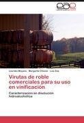 Virutas de roble comerciales para su uso en vinificación