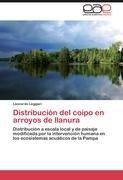 Distribución del coipo en arroyos de llanura