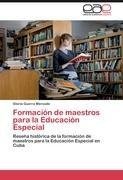 Formación de maestros para la Educación Especial